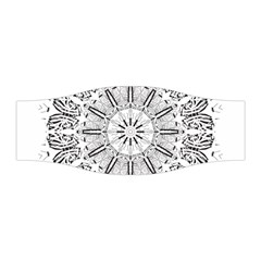 Art Coloring Flower Page Book Stretchable Headband by Nexatart