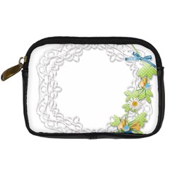 Scrapbook Element Lace Embroidery Digital Camera Cases by Nexatart
