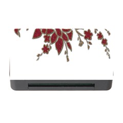 Scrapbook Element Nature Flowers Memory Card Reader With Cf by Nexatart