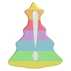 Condigender Flags Christmas Tree Ornament (two Sides)