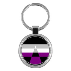 Dissexual Flag Key Chains (round) 