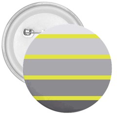 Molly Gender Line Flag Yellow Grey 3  Buttons
