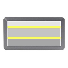 Molly Gender Line Flag Yellow Grey Memory Card Reader (mini)