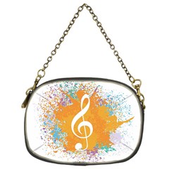 Musical Notes Chain Purses (one Side) 