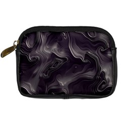 Map Curves Dark Digital Camera Cases by Mariart