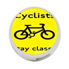 Stay Classy Bike Cyclists Sport 4-port Usb Hub (one Side)