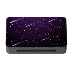 Starry Night Sky Meteor Stock Vectors Clipart Illustrations Memory Card Reader With Cf by Mariart