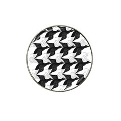 Swan Black Animals Fly Hat Clip Ball Marker (10 Pack)