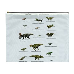 Dinosaurs Names Cosmetic Bag (xl) by Valentinaart