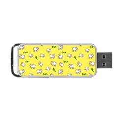 Sweet Dreams  Portable Usb Flash (two Sides) by Valentinaart