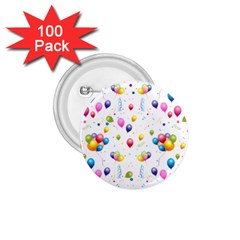Balloons   1 75  Buttons (100 Pack)  by Valentinaart