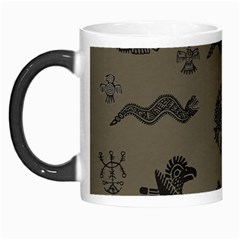 Aztecs Pattern Morph Mugs by Valentinaart