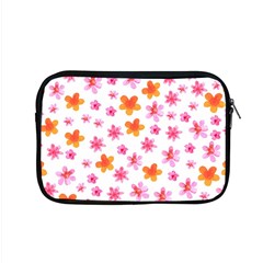 Watercolor Summer Flowers Pattern Apple Macbook Pro 15  Zipper Case by TastefulDesigns