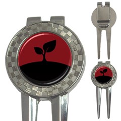Plant Last Plant Red Nature Last 3-in-1 Golf Divots by Nexatart