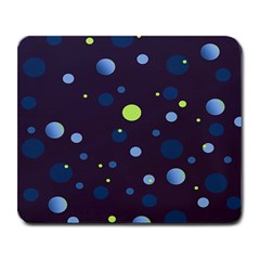 Decorative Dots Pattern Large Mousepads by ValentinaDesign