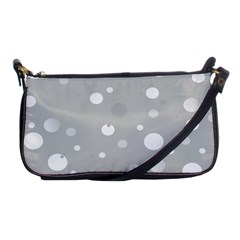 Decorative Dots Pattern Shoulder Clutch Bags by ValentinaDesign