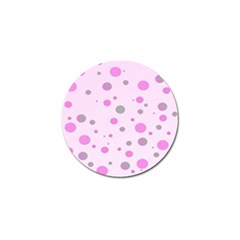 Decorative Dots Pattern Golf Ball Marker by ValentinaDesign