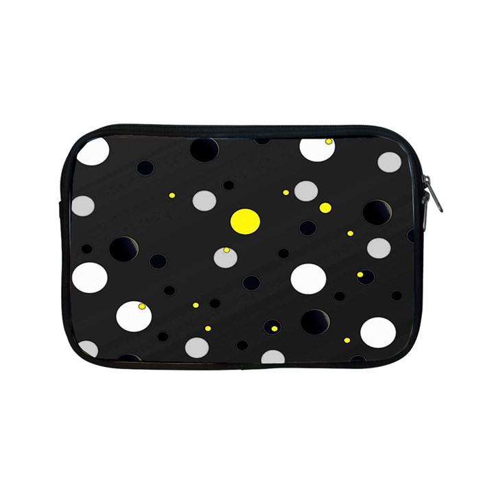 Decorative dots pattern Apple iPad Mini Zipper Cases
