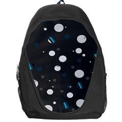 Decorative Dots Pattern Backpack Bag by ValentinaDesign