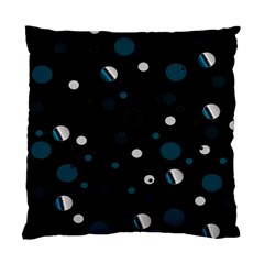 Decorative Dots Pattern Standard Cushion Case (one Side) by ValentinaDesign