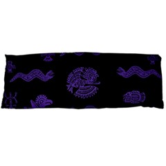 Aztecs Pattern Body Pillow Case (dakimakura) by ValentinaDesign