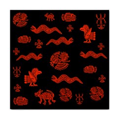 Aztecs Pattern Face Towel
