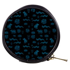 Aztecs Pattern Mini Makeup Bags by ValentinaDesign