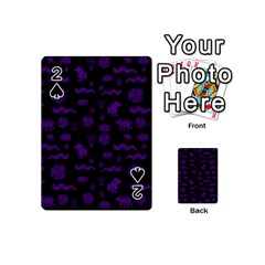 Aztecs Pattern Playing Cards 54 (mini)  by ValentinaDesign