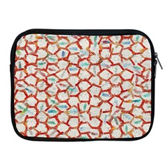 Honeycomb Pattern       Apple Ipad 2/3/4 Protective Soft Case by LalyLauraFLM