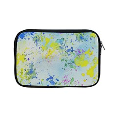 Watercolors Splashes        Apple Ipad Mini Protective Soft Case by LalyLauraFLM