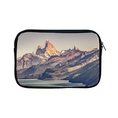 Fitz Roy And Poincenot Mountains Lake View   Patagonia Apple Ipad Mini Zipper Cases by dflcprints