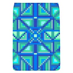 Grid Geometric Pattern Colorful Flap Covers (s)  by Nexatart