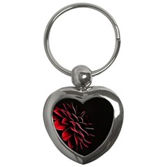 Pattern Design Abstract Background Key Chains (heart)  by Nexatart