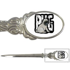 Pug Letter Openers by Valentinaart