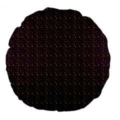 Pattern Background Star Large 18  Premium Round Cushions by Nexatart