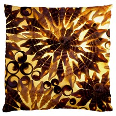 Mussels Lamp Star Pattern Large Cushion Case (two Sides) by Nexatart
