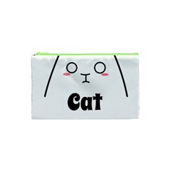 Love My Cat Mommy Cosmetic Bag (xs) by Catifornia