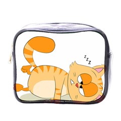 Even Cat Hates Monday Mini Toiletries Bags by Catifornia