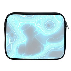 Blue Patterned Aurora Space Apple Ipad 2/3/4 Zipper Cases by Mariart