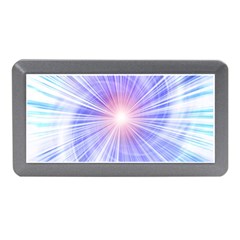 Creation Light Blue White Neon Sun Memory Card Reader (mini)