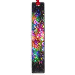 Colorful Bubble Shining Soap Rainbow Large Book Marks