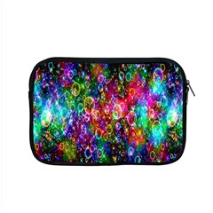 Colorful Bubble Shining Soap Rainbow Apple Macbook Pro 15  Zipper Case by Mariart
