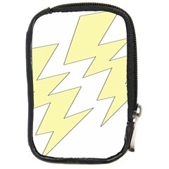 Lightning Yellow Compact Camera Cases by Mariart