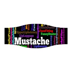 Mustache Stretchable Headband by Mariart