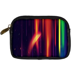 Perfection Graphic Colorful Lines Digital Camera Cases by Mariart