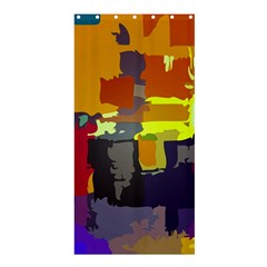 Abstract Vibrant Colour Shower Curtain 36  X 72  (stall)  by Nexatart