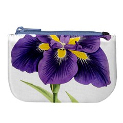 Lily Flower Plant Blossom Bloom Large Coin Purse by Nexatart