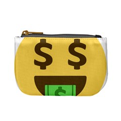 Money Face Emoji Mini Coin Purses by BestEmojis