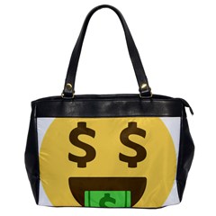Money Face Emoji Office Handbags by BestEmojis