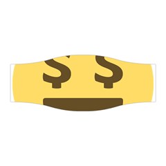 Money Face Emoji Stretchable Headband by BestEmojis